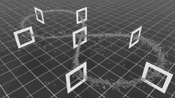 Parallel quadrotor training rollouts in simulation