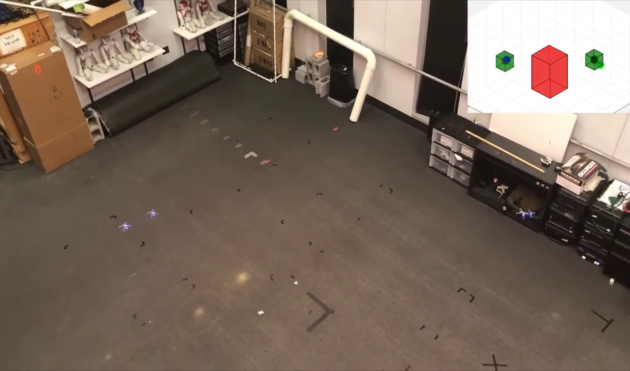 Fly-by-Logic: Safe-planning for Drone Fleets