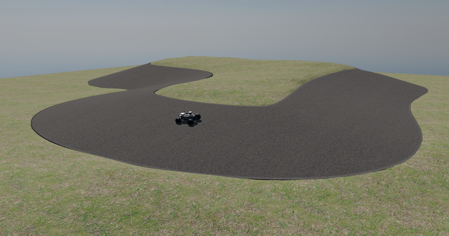 Nonplanar Model Predictive Control for Autonomous Vehicles with Recursive Sparse Gaussian Process Dynamics