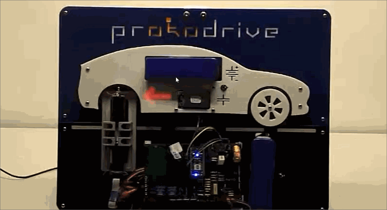Protodrive: Peak Power Reduction for Hybrid Energy Storage Systems with Limited Load Forecasts